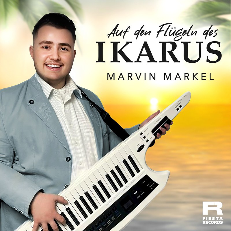 Single-Cover „Auf den Flügeln des Ikarus“