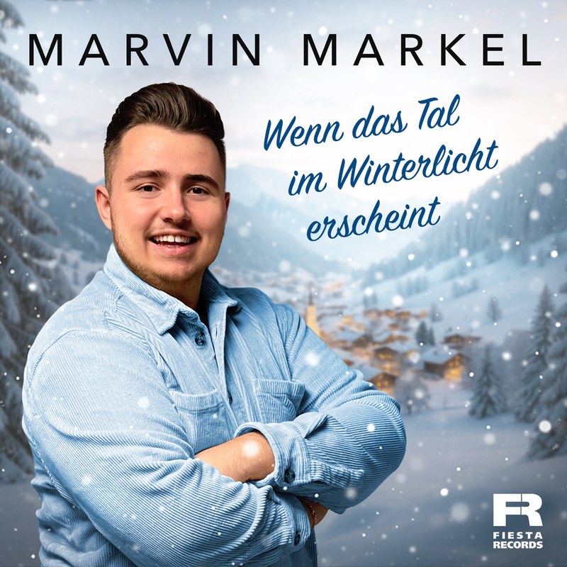 Single-Cover „Wenn das Tal im Winterlicht erscheint“