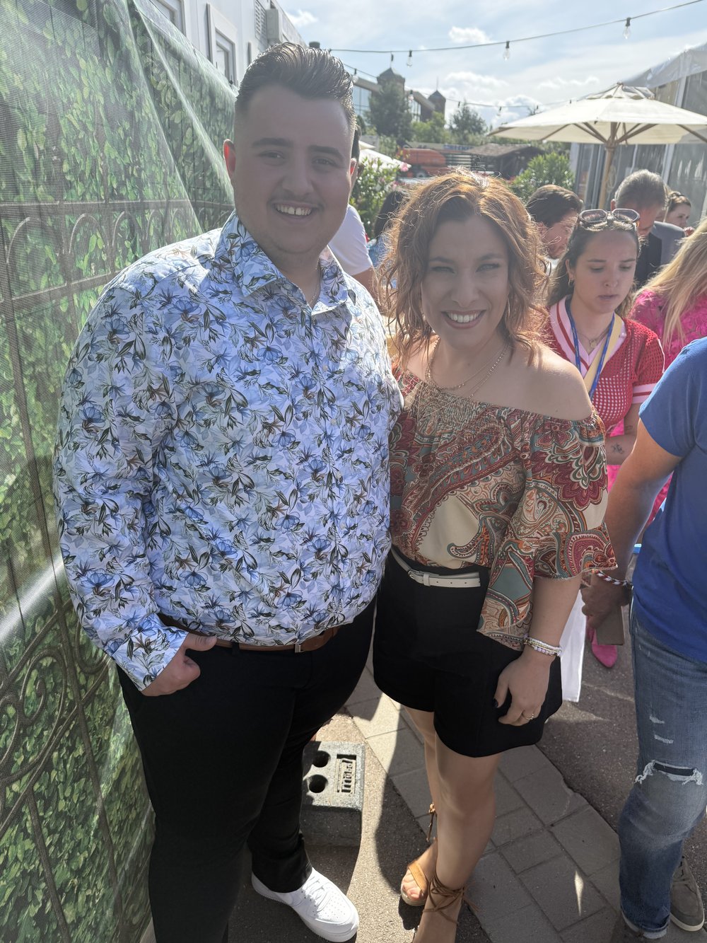 Marvin Markel bei einem Event