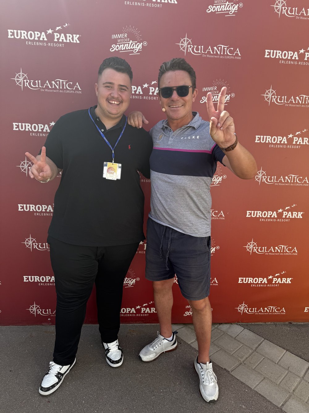 Marvin Markel im Europa-Park