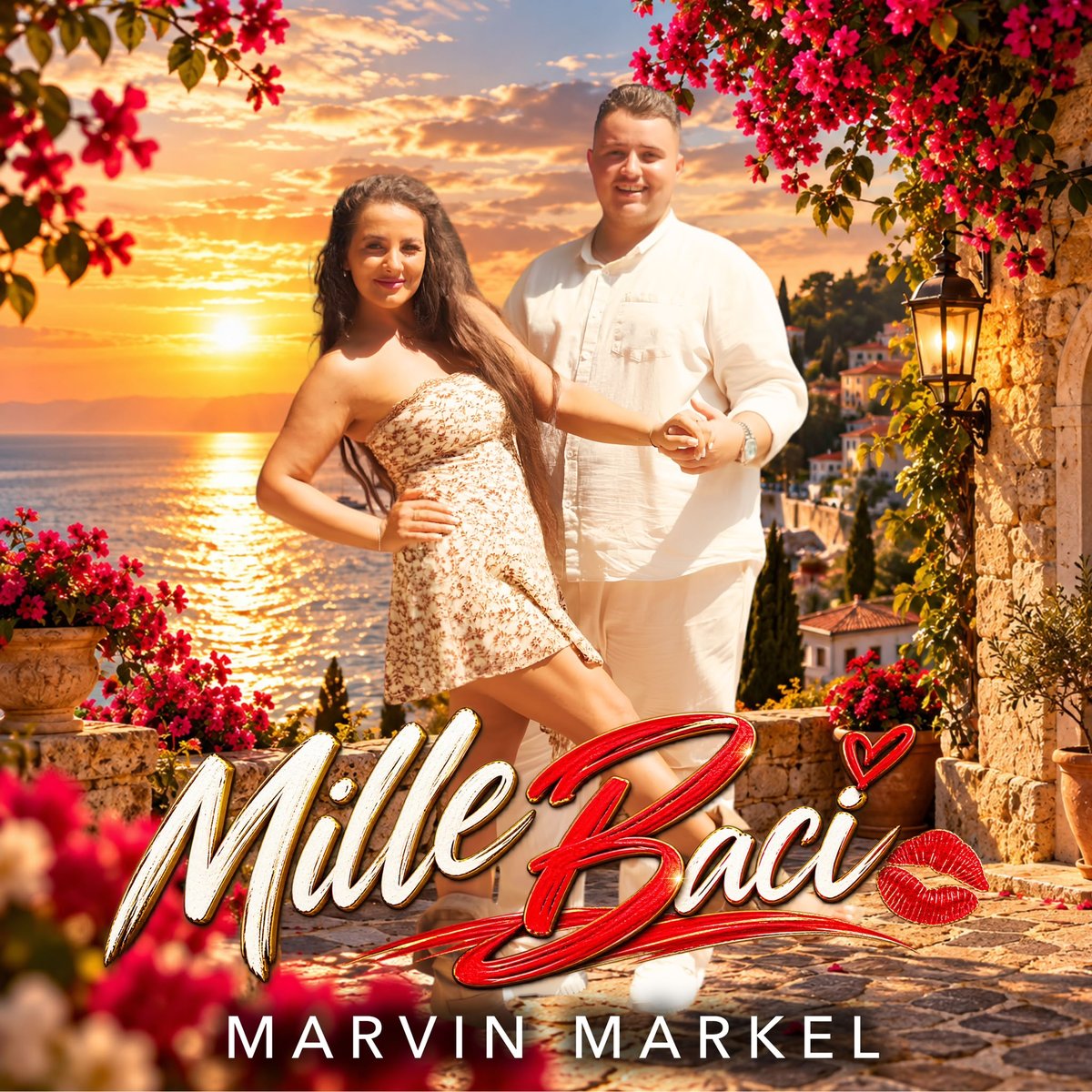Single-Cover „Mille Baci“